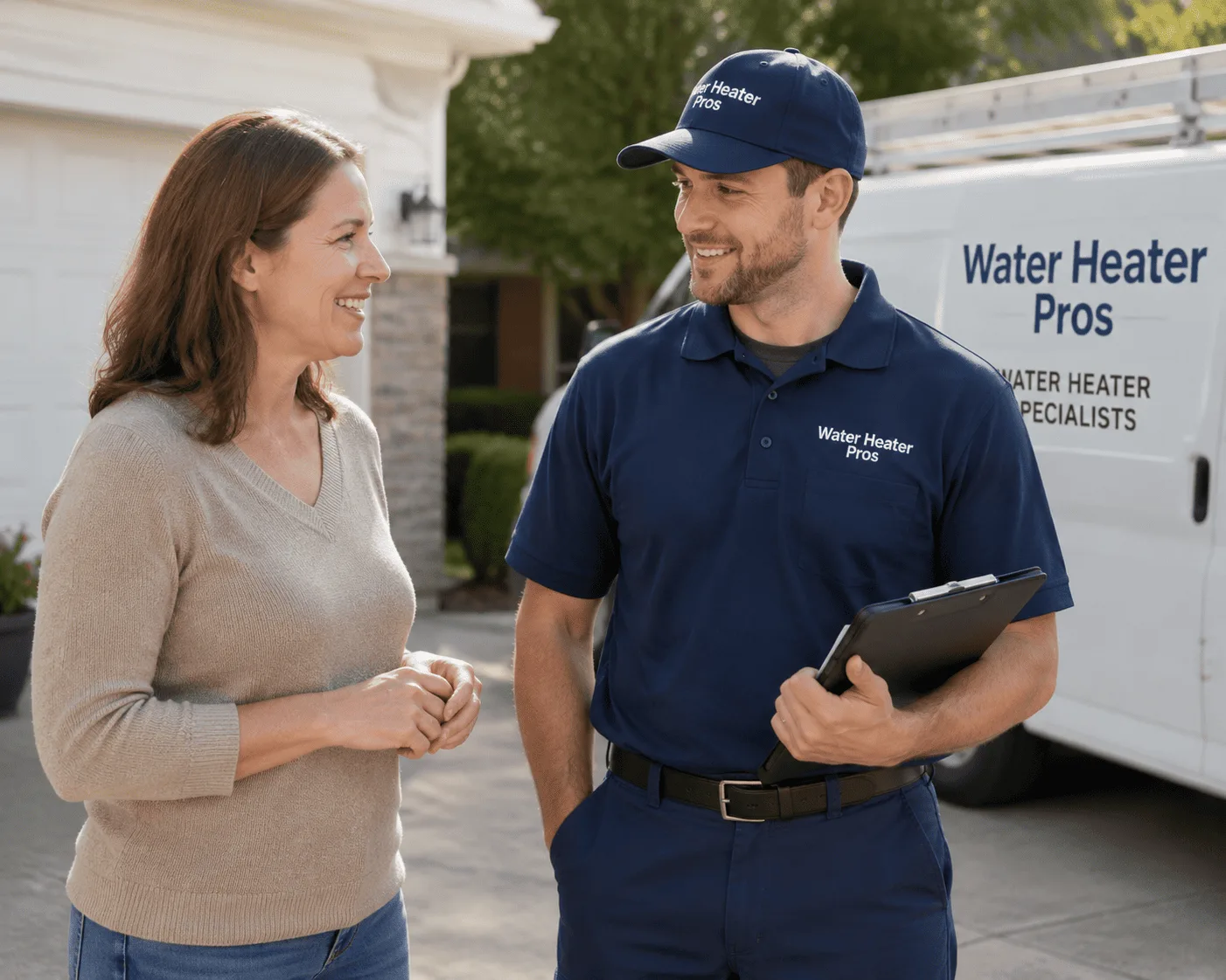 Water Heater Repair Help for Trinity, AL